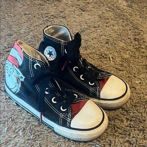 Converse Dr Seuss’ Cat in the Hat Design Sneakers for kids
